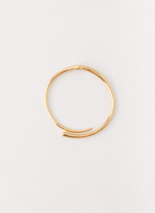 Raven Necklace - Gold