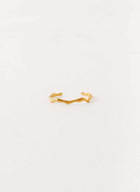 Ethel Bangle - Gold