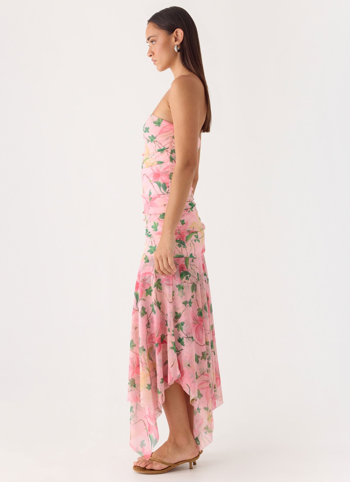 Bingle Midi Dress - Blooming Spring