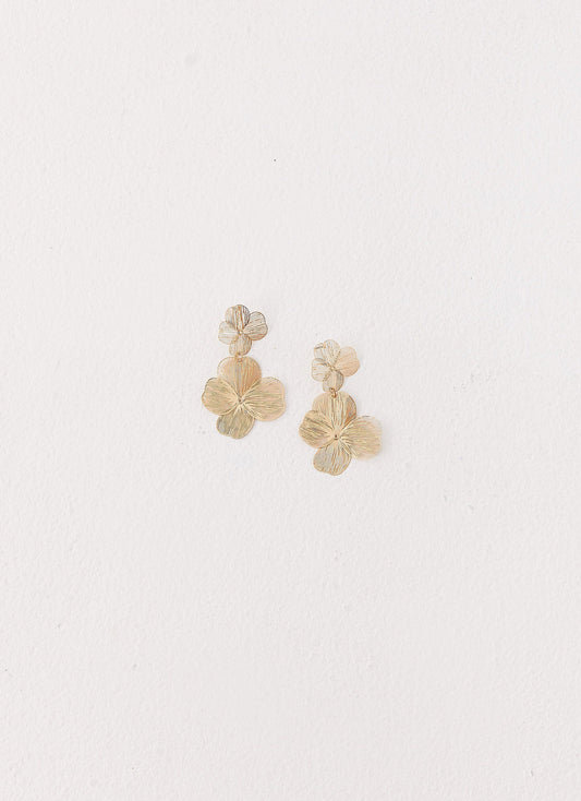 Brydee Earrings - Gold