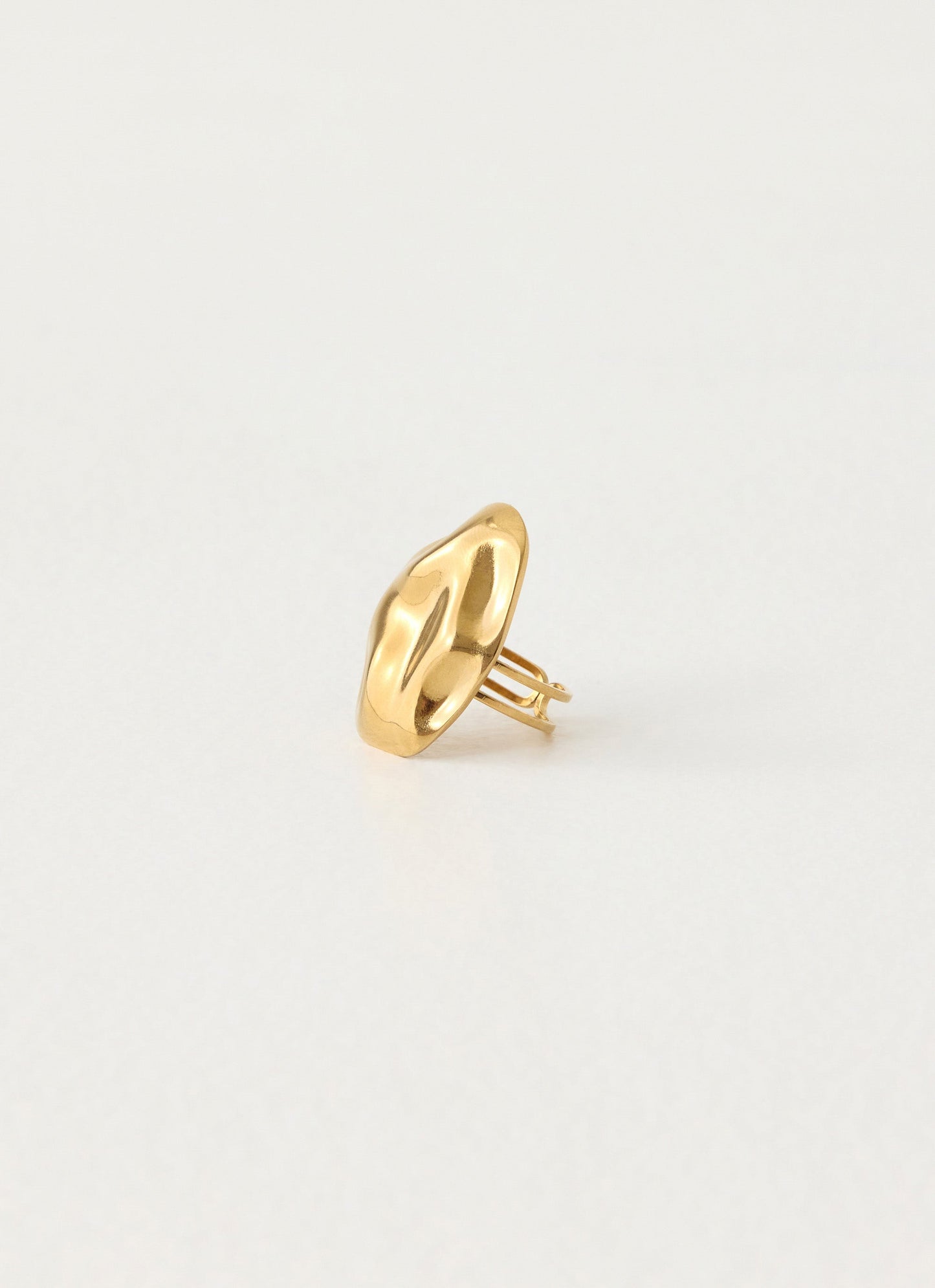 Fading Light Ring - Gold
