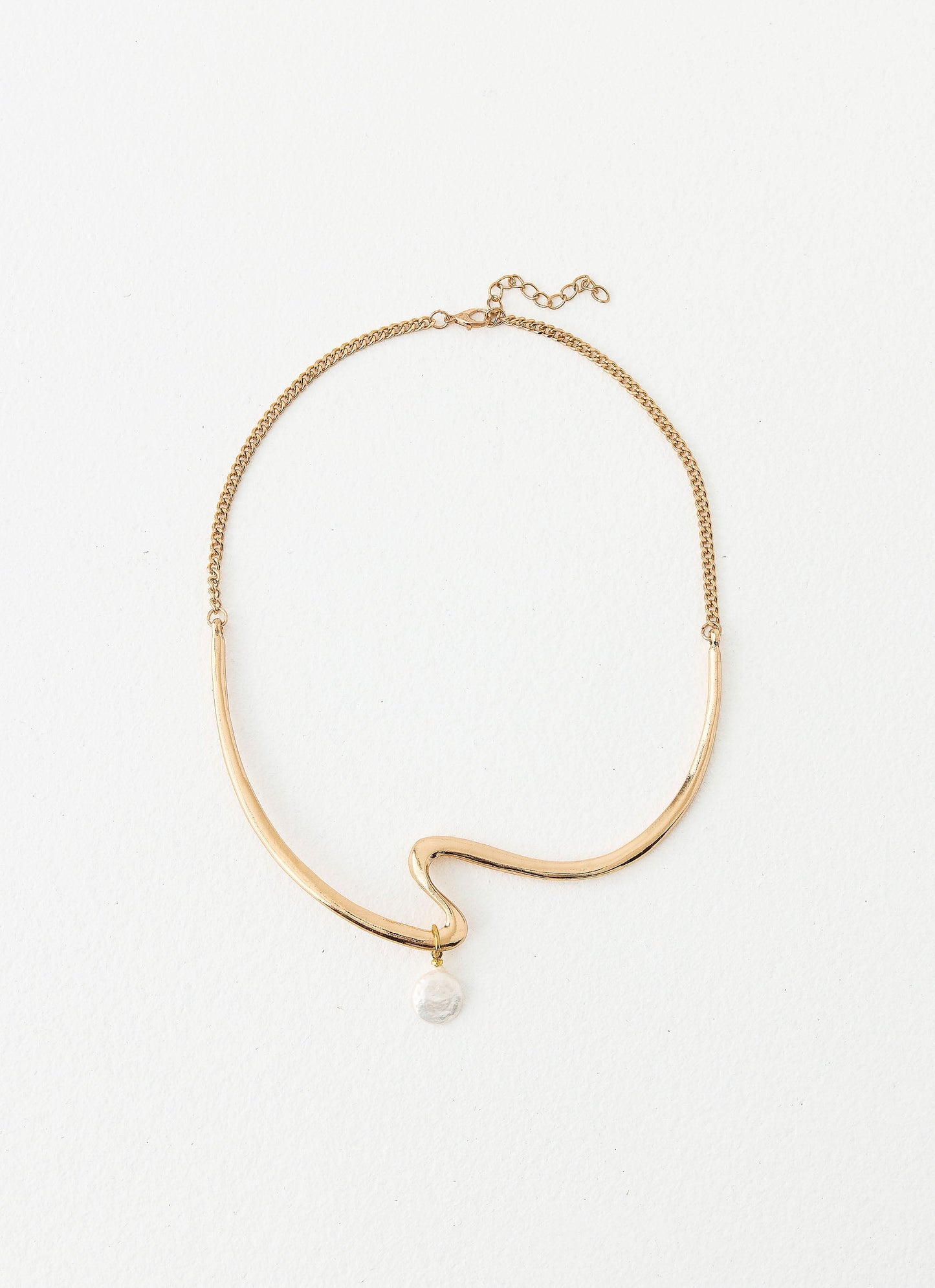 Lumen Choker Necklace - Gold