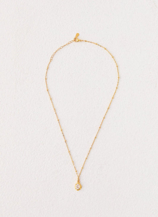 Spring Bloom Necklace - Gold